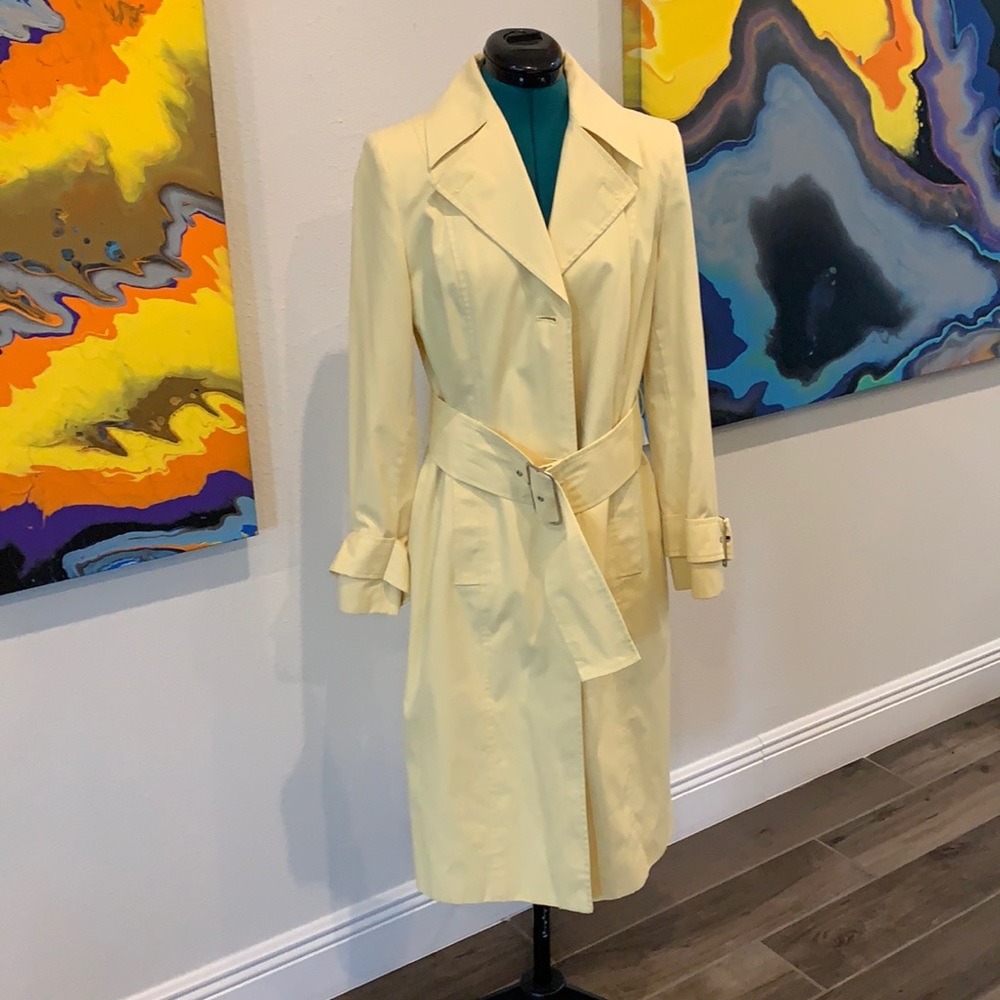 Alfani Women’s Trench Coat 100% Cotton